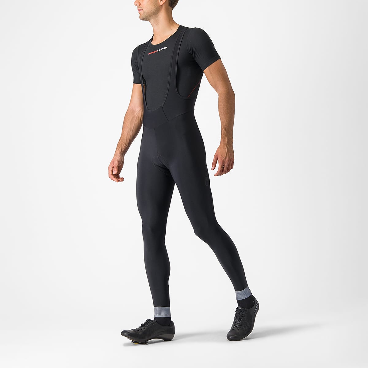 CASTELLI TUTTO NANO Bib Tight Nero