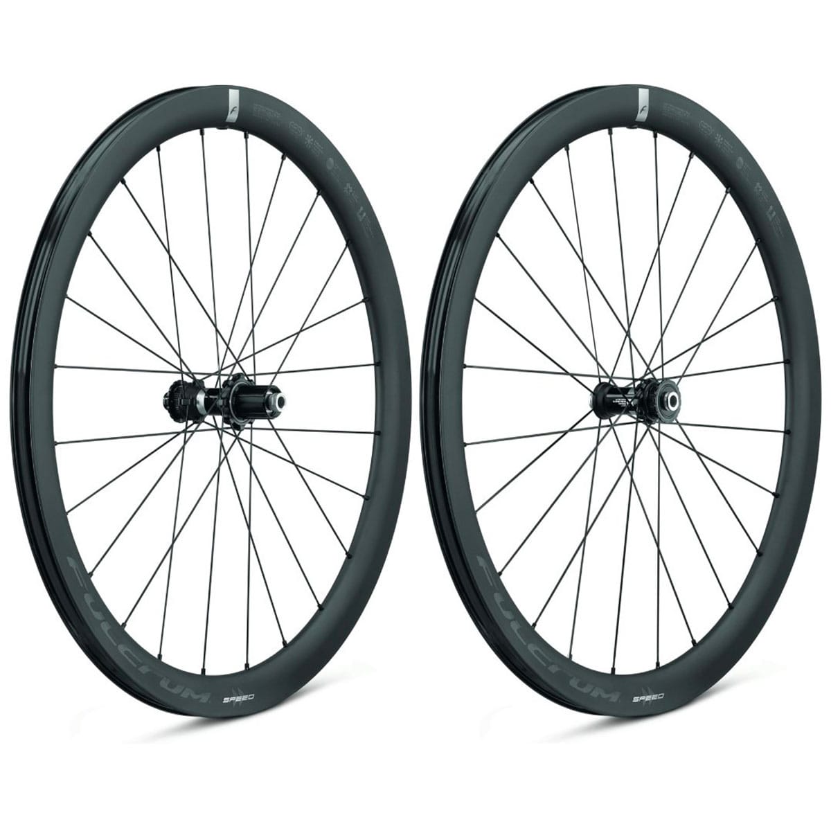 Coppia di ruote FULCRUM SPEED 42 Tubeless Ready (Center Lock)