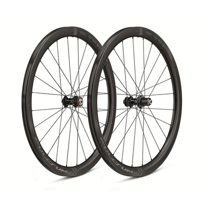 Coppia di Ruote FULCRUM WIND 42 DB Tubeless Ready (Center Lock)