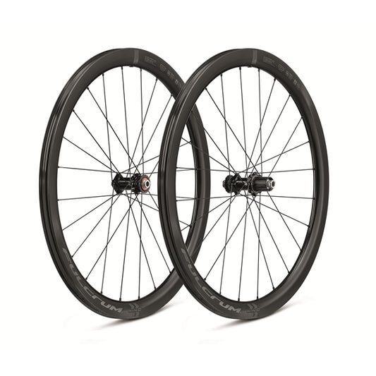 Coppia di ruote FULCRUM WIND 42 DB Tubeless Ready (Center Lock)