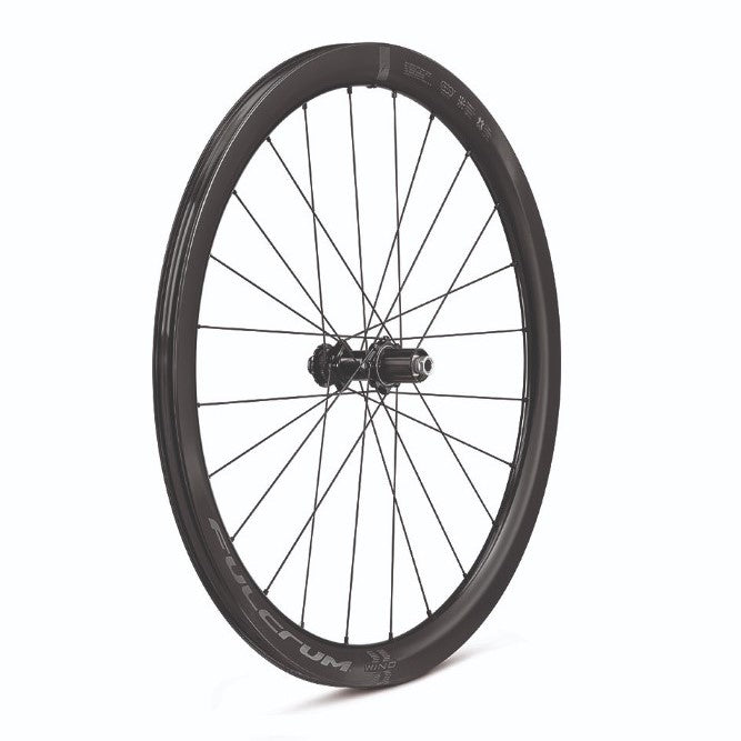 Coppia di ruote FULCRUM WIND 42 2-WAY FIT C23 DISC con copertoni (Centerlock)