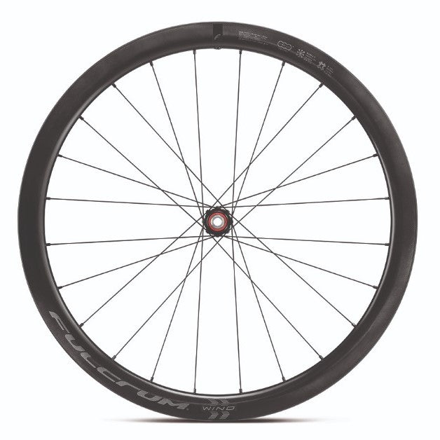 Coppia di ruote FULCRUM WIND 42 2-WAY FIT C23 DISC con copertoni (Centerlock)