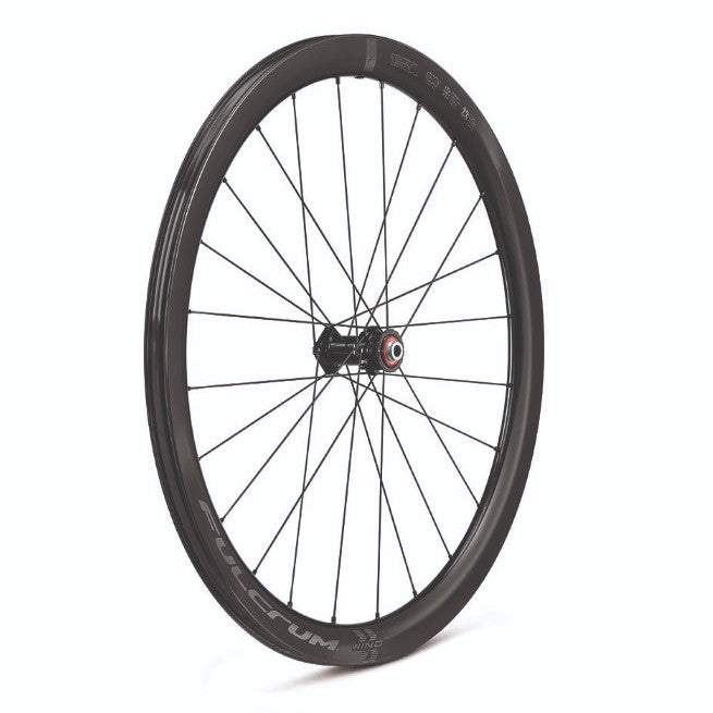 Coppia di ruote FULCRUM WIND 42 2-WAY FIT C23 DISC con copertoni (Centerlock)