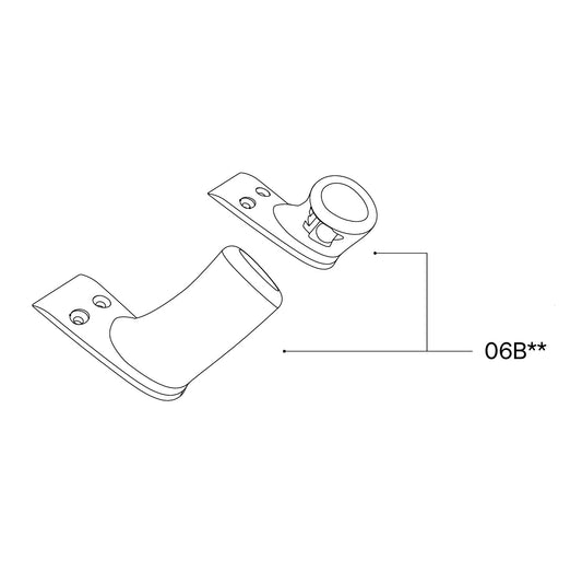 Grip per prolunghe DEDA FAST PRO per Blips Shimano SW-R9150