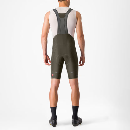 Salopette Corta CASTELLI ESPRESSO Kaki