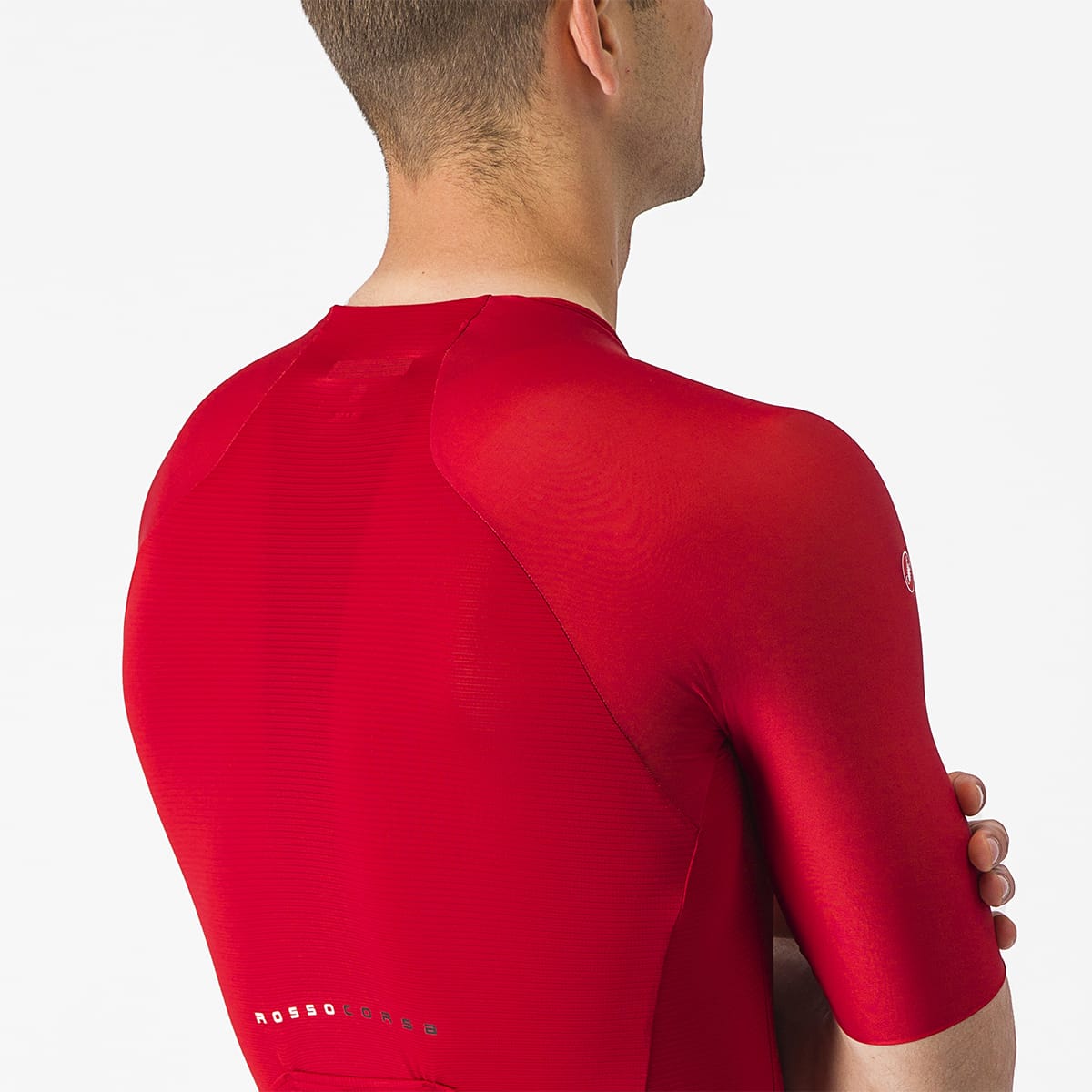 Maglia CASTELLI AERO RACE 7.0 manica corta Rossa