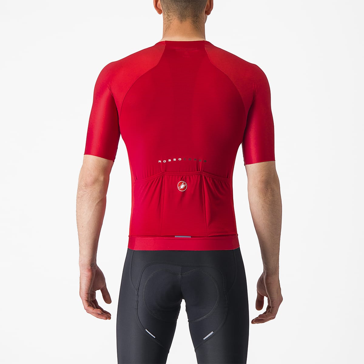 Maglia CASTELLI AERO RACE 7.0 manica corta Rossa