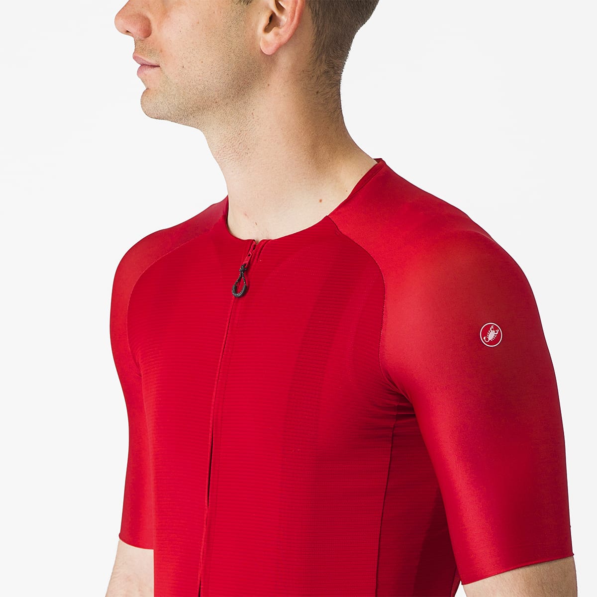 Maglia CASTELLI AERO RACE 7.0 manica corta Rossa