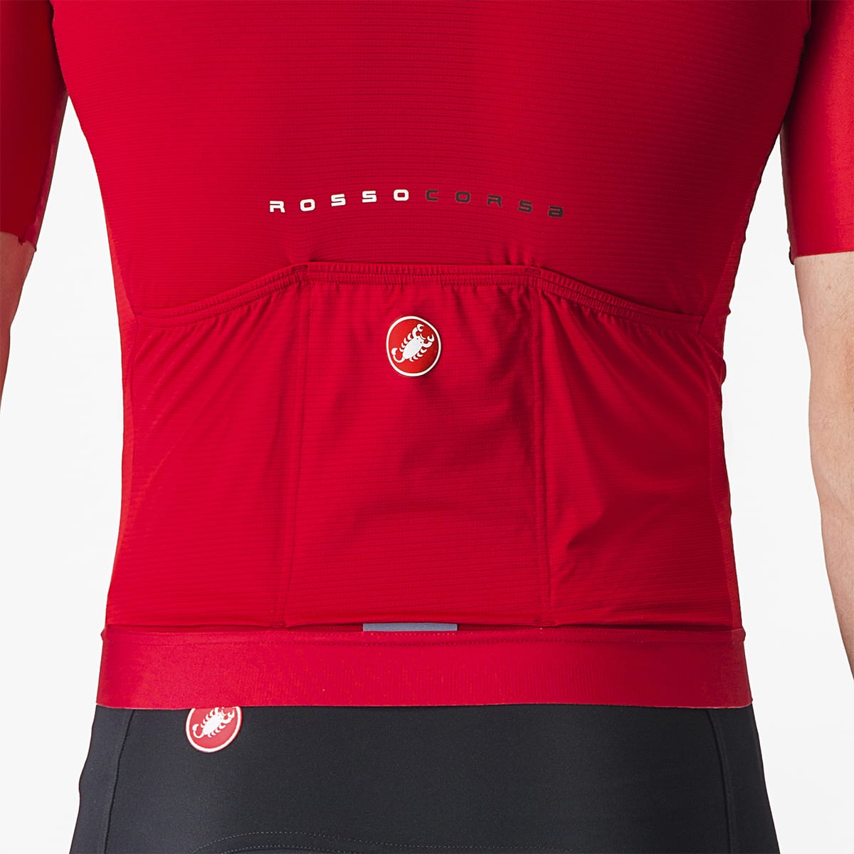 Maglia CASTELLI AERO RACE 7.0 manica corta Rossa