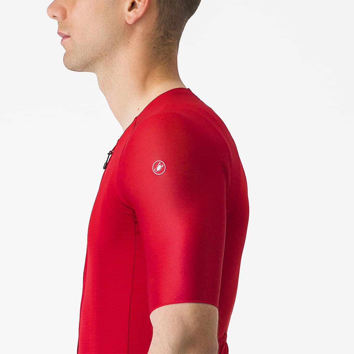 Maglia CASTELLI AERO RACE 7.0 manica corta Rossa