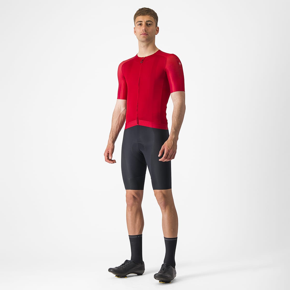 Maglia CASTELLI AERO RACE 7.0 manica corta Rossa