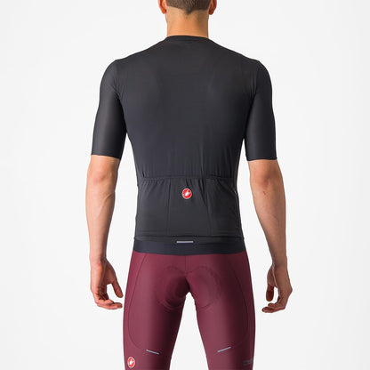 Maglia CASTELLI ESPRESSO Maniche Corte Nera