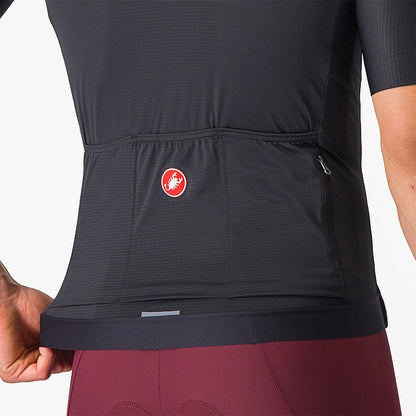Maglia CASTELLI ESPRESSO Maniche Corte Nera