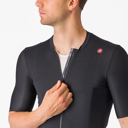 Maglia CASTELLI ESPRESSO Maniche Corte Nera