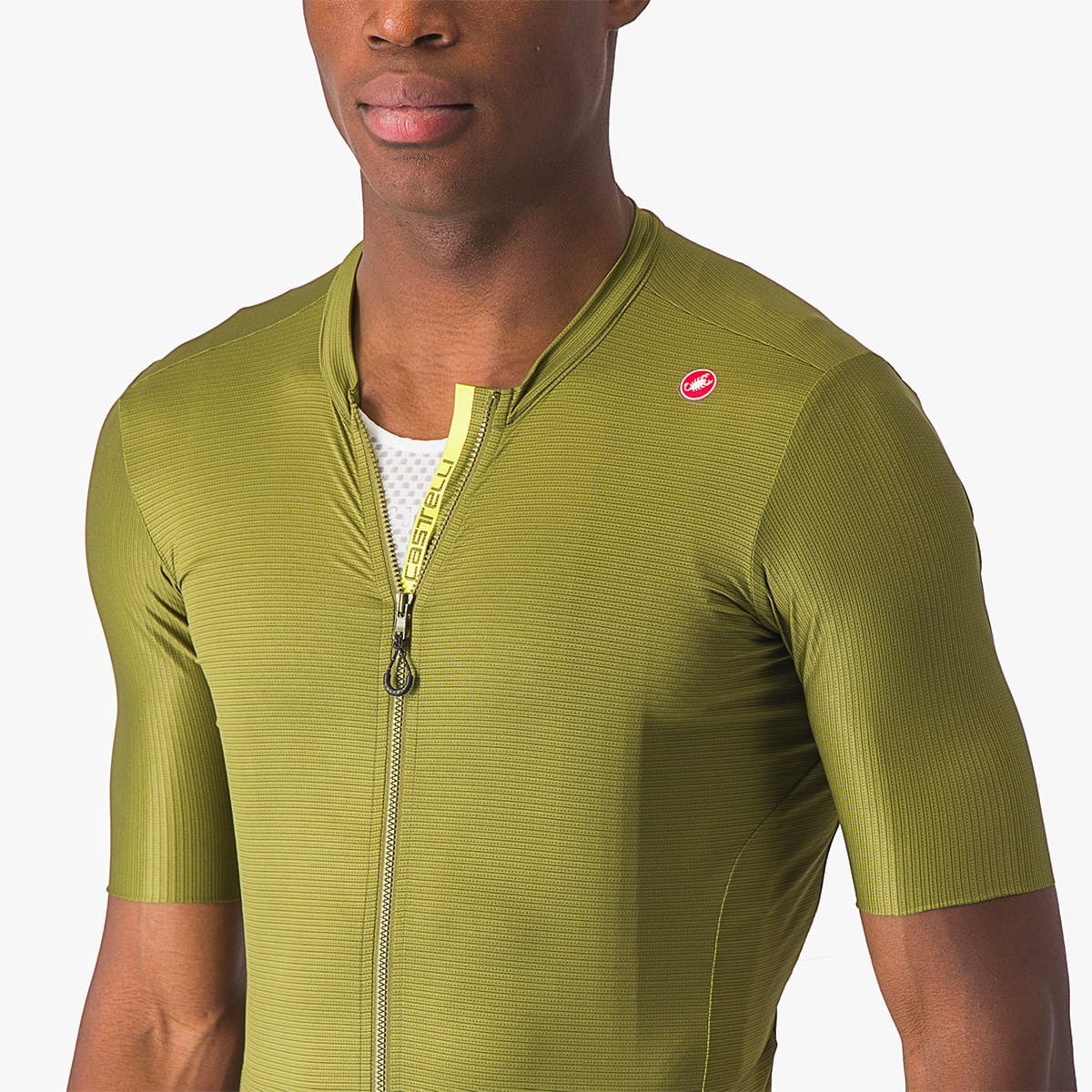 Maillot CASTELLI ESPRESSO Manches Courtes Vert