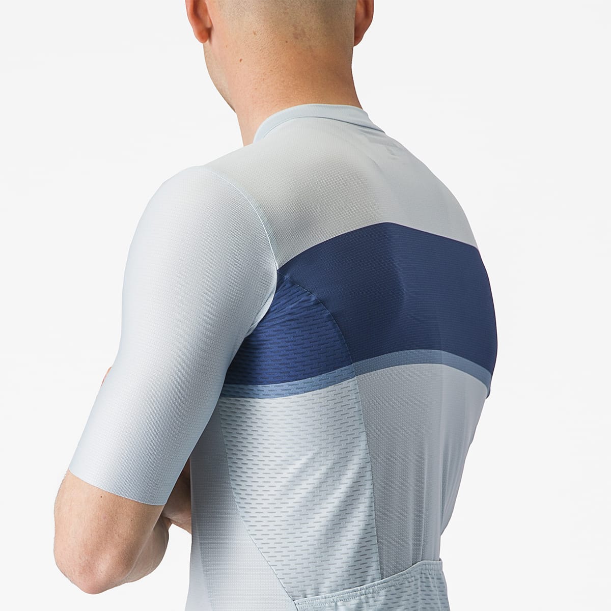 Maglia CASTELLI TRADIZIONE manica corta Blu