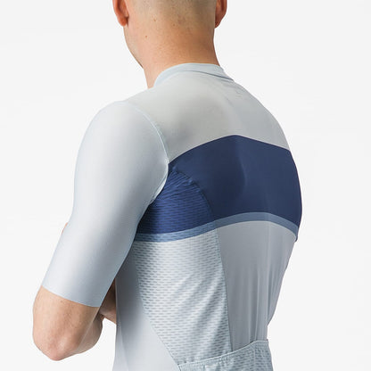 Maglia CASTELLI TRADIZIONE Maniche Corte Blu