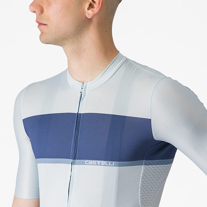 Maglia CASTELLI TRADIZIONE Maniche Corte Blu