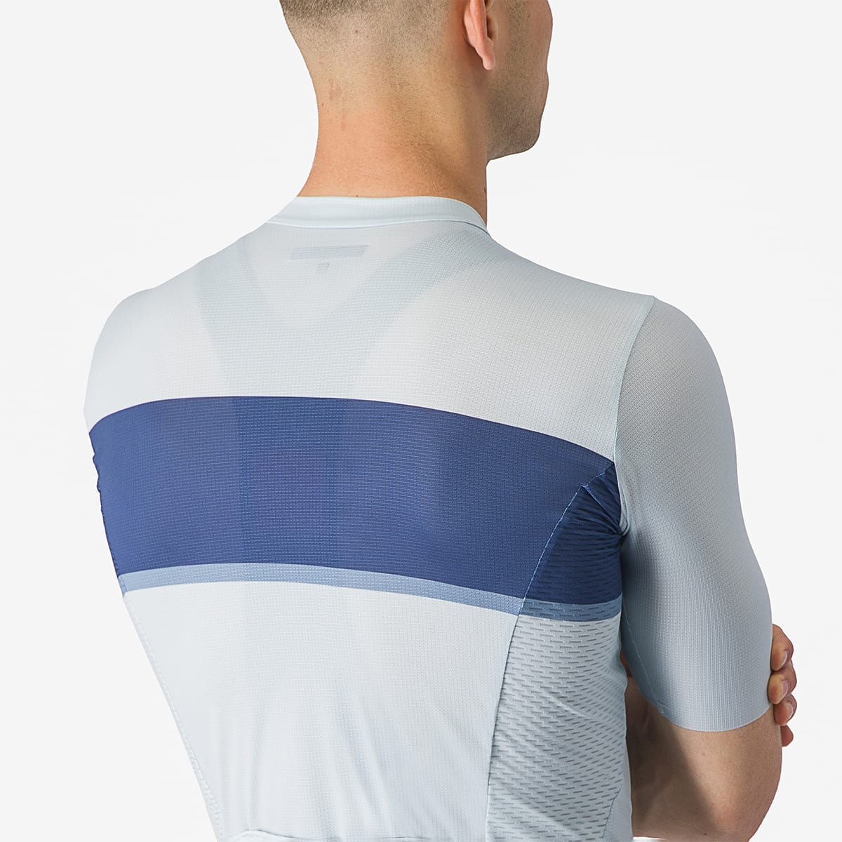 Maglia CASTELLI TRADIZIONE manica corta Blu