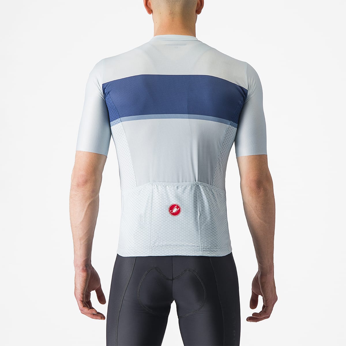 Maglia CASTELLI TRADIZIONE manica corta Blu