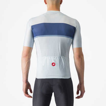 Maglia CASTELLI TRADIZIONE Maniche Corte Blu