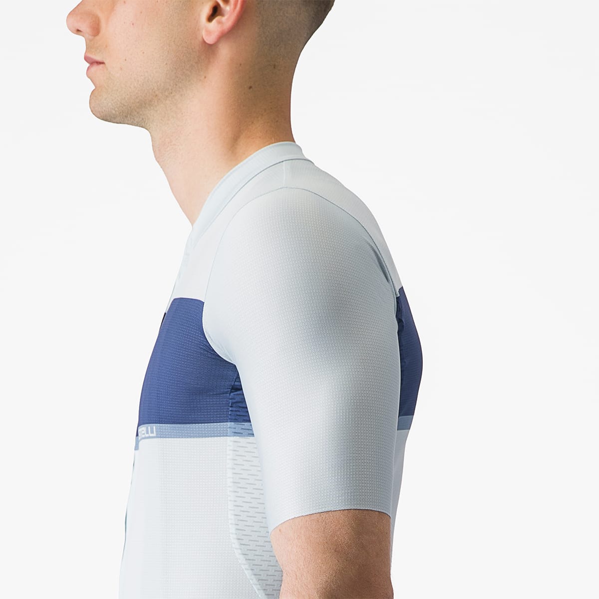 Maglia CASTELLI TRADIZIONE manica corta Blu