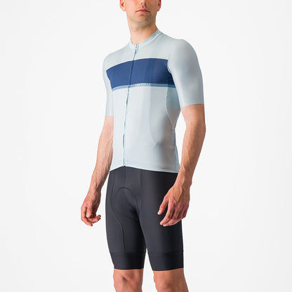 Maglia CASTELLI TRADIZIONE Maniche Corte Blu