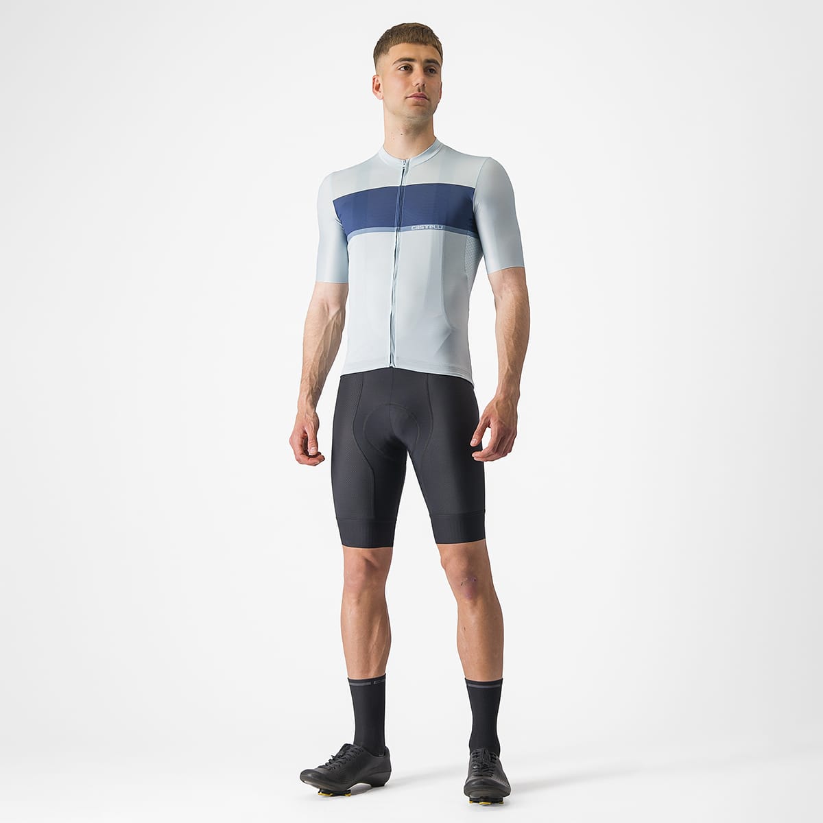 Maglia CASTELLI TRADIZIONE manica corta Blu