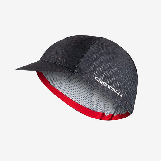 Cappellino CASTELLI ROSSO CORSA 2 Nero