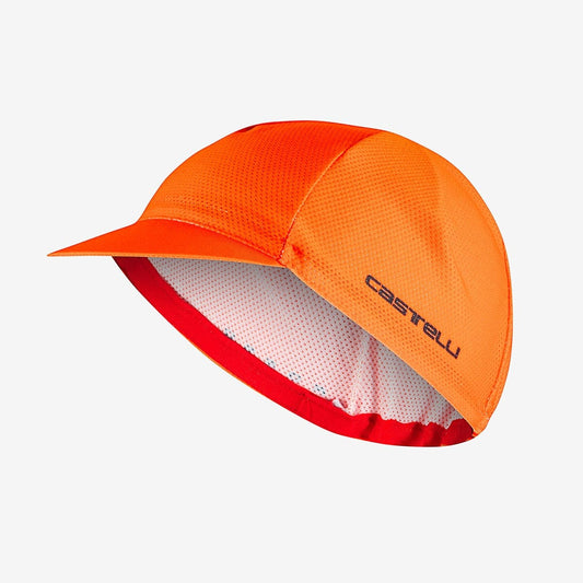 Casquette CASTELLI ROSSO CORSA 2 Orange