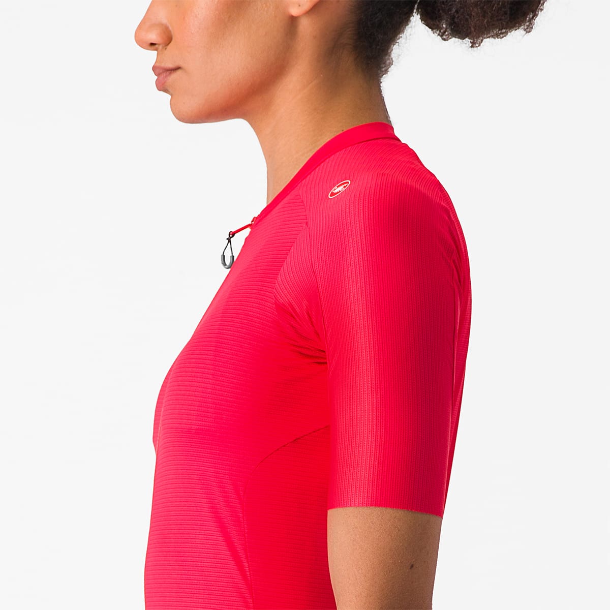 Maglia CASTELLI ESPRESSO Donna Rosa