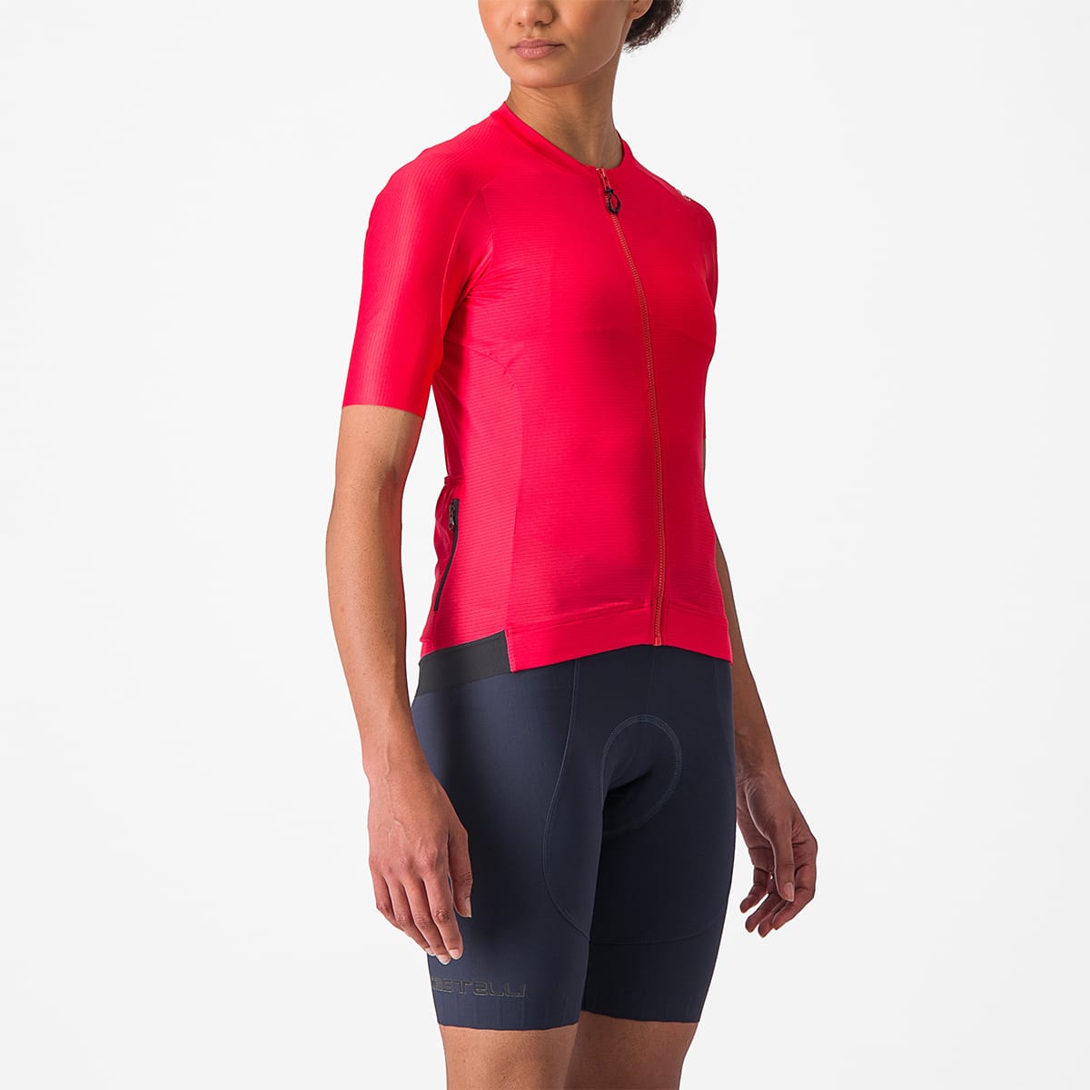 Maglia CASTELLI ESPRESSO Donna a manica corta Hibiscus