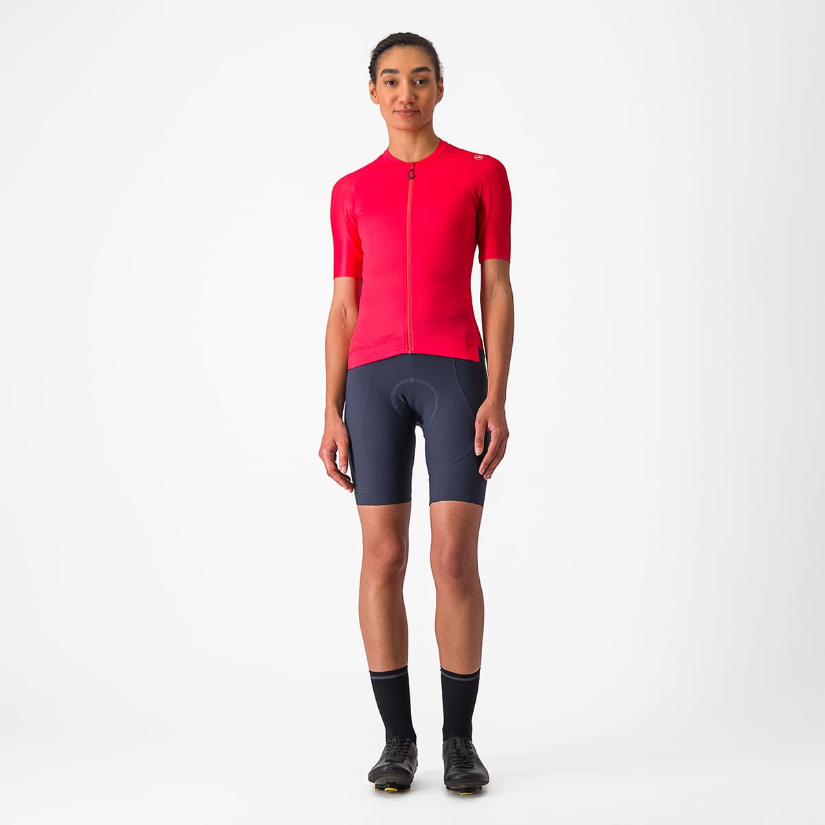 Maglia CASTELLI ESPRESSO Donna a manica corta Hibiscus