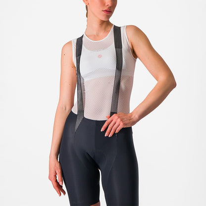 Intimo Tecnico CASTELLI PRO MESH Donna Senza Maniche Bianco