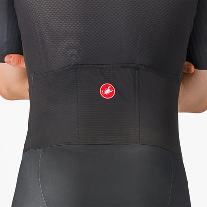 Combinazione CASTELLI SANREMO BTW SPEED Maniche Corte Nero