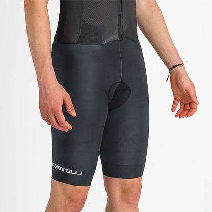 Combinazione CASTELLI SANREMO BTW SPEED Maniche Corte Nero