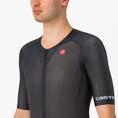 Combinazione CASTELLI SANREMO BTW SPEED Maniche Corte Nero