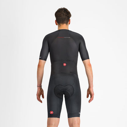 Combinazione CASTELLI SANREMO BTW SPEED Maniche Corte Nero
