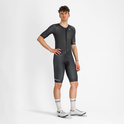 Combinazione CASTELLI SANREMO BTW SPEED Maniche Corte Nero