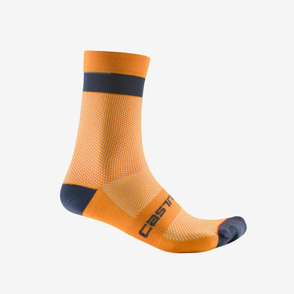 Calze CASTELLI ALPHA 18 Arancione