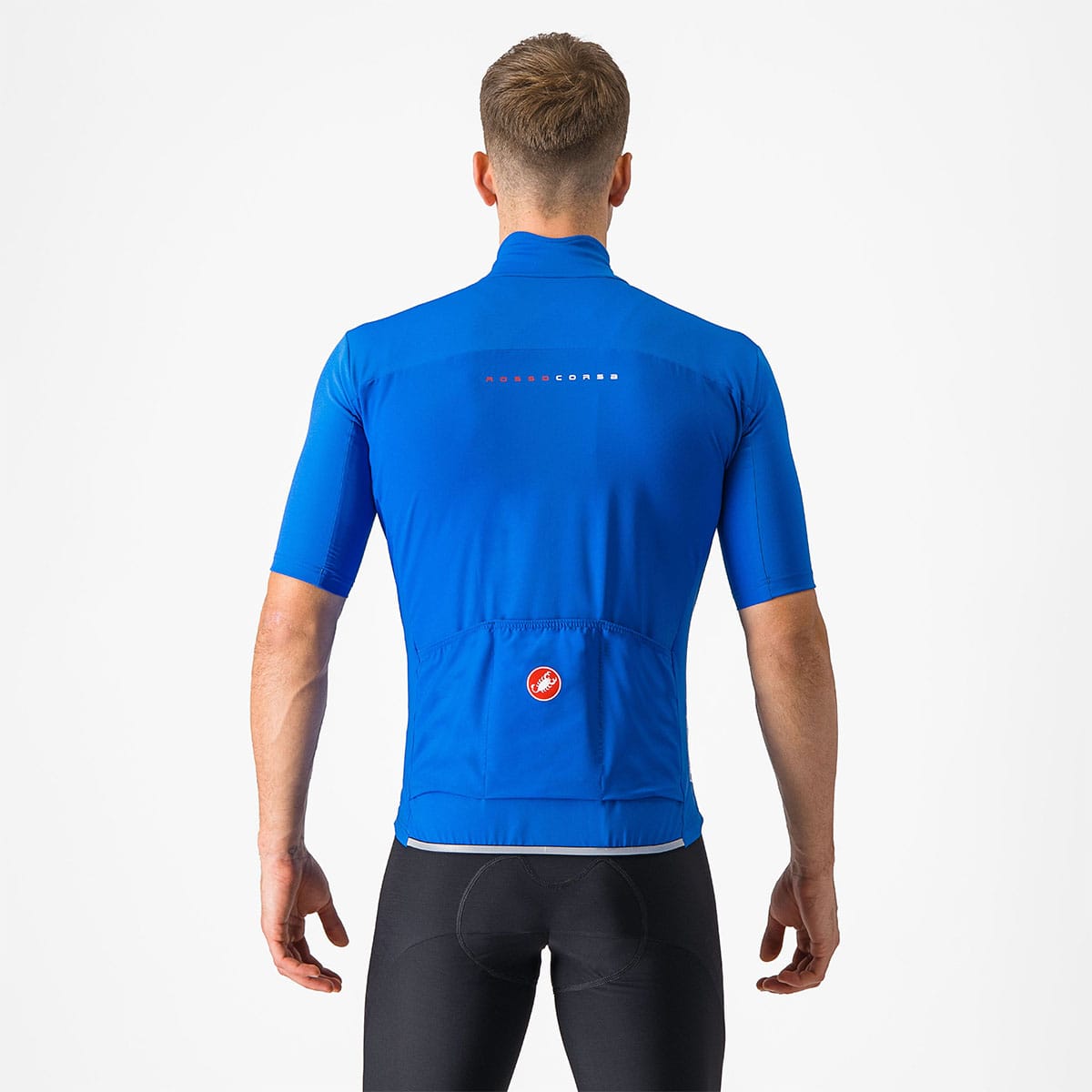 CASTELLI PERFETTO Maglia a maniche corte RoS 2 WIND Blu