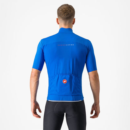 Maglia CASTELLI PERFETTO RoS 2 WIND Maniche Corte Blu