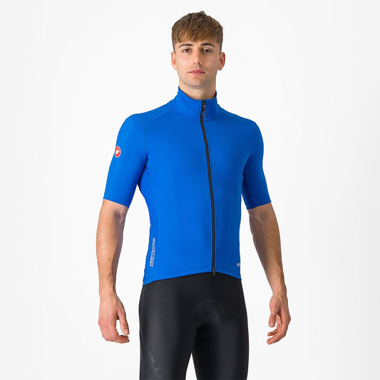 CASTELLI PERFETTO Maglia a maniche corte RoS 2 WIND Blu