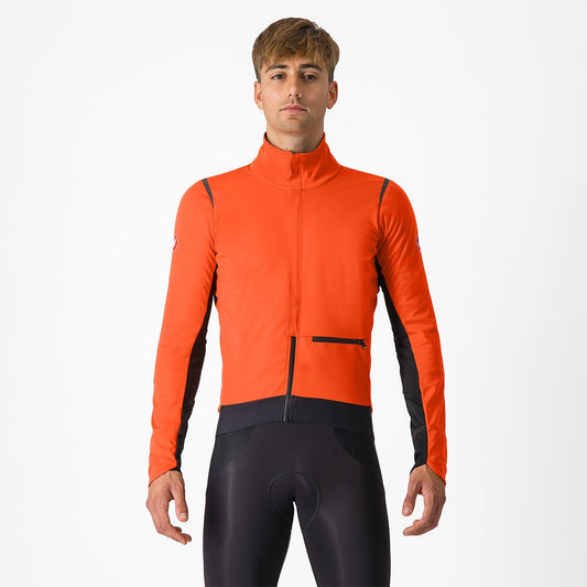 CASTELLI ALPHA DOPPIO ROS Giacca Arancione