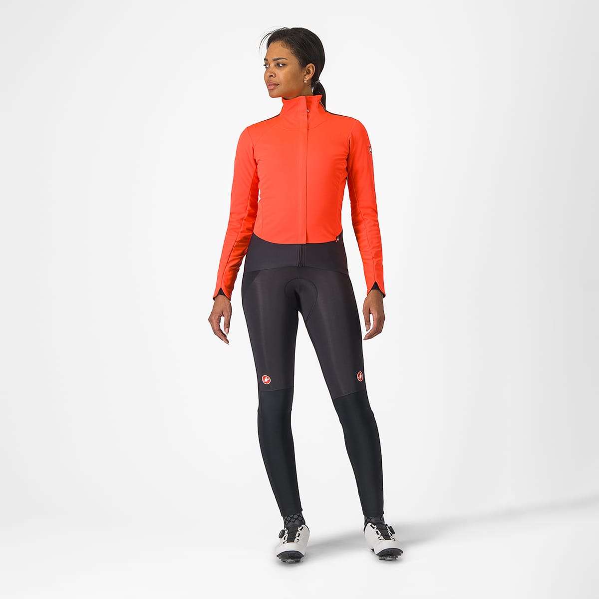 CASTELLI ALPHA DOPPIO ROS Giacca Donna Rosa/Nero