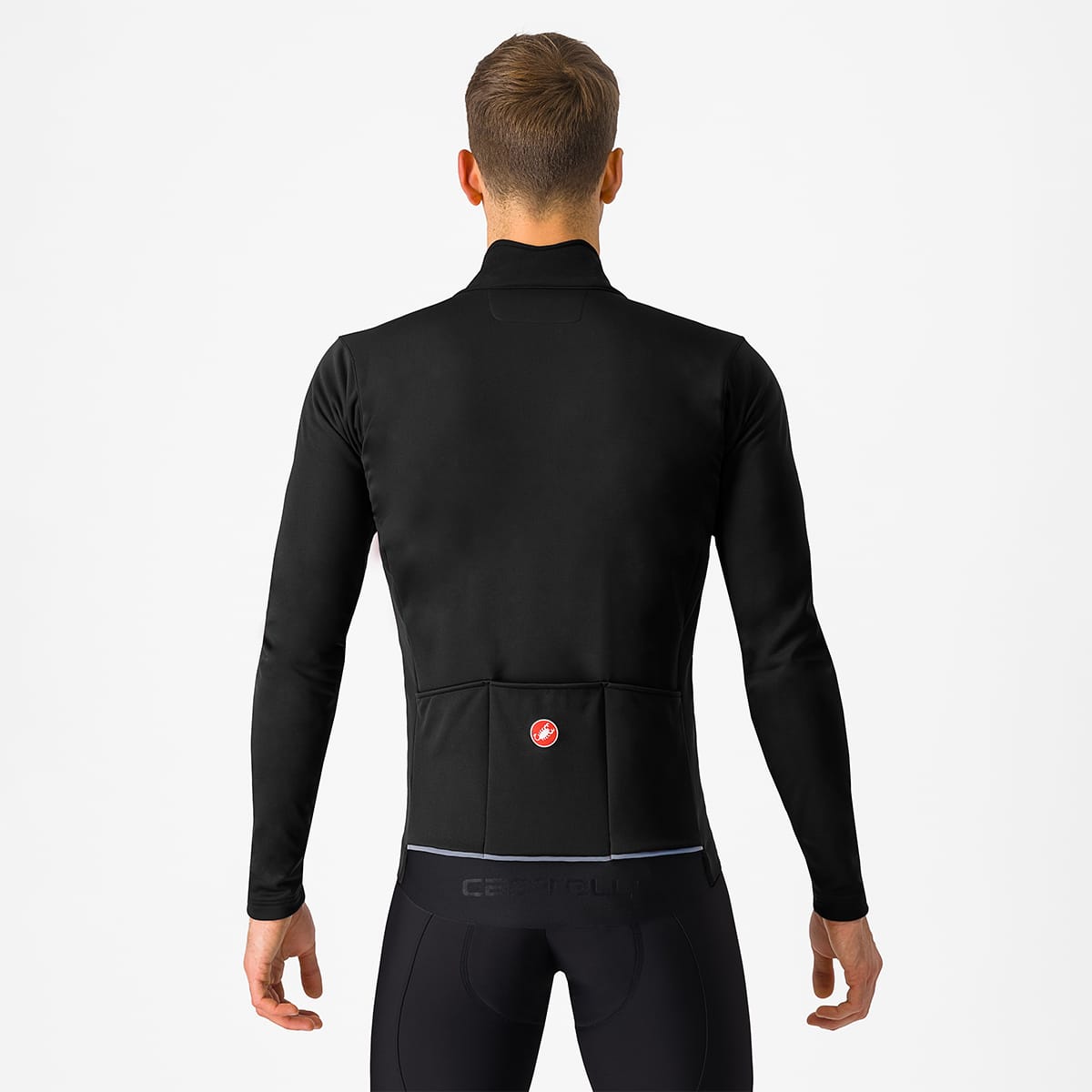 CASTELLI ESPRESSO AIR Giacca nera