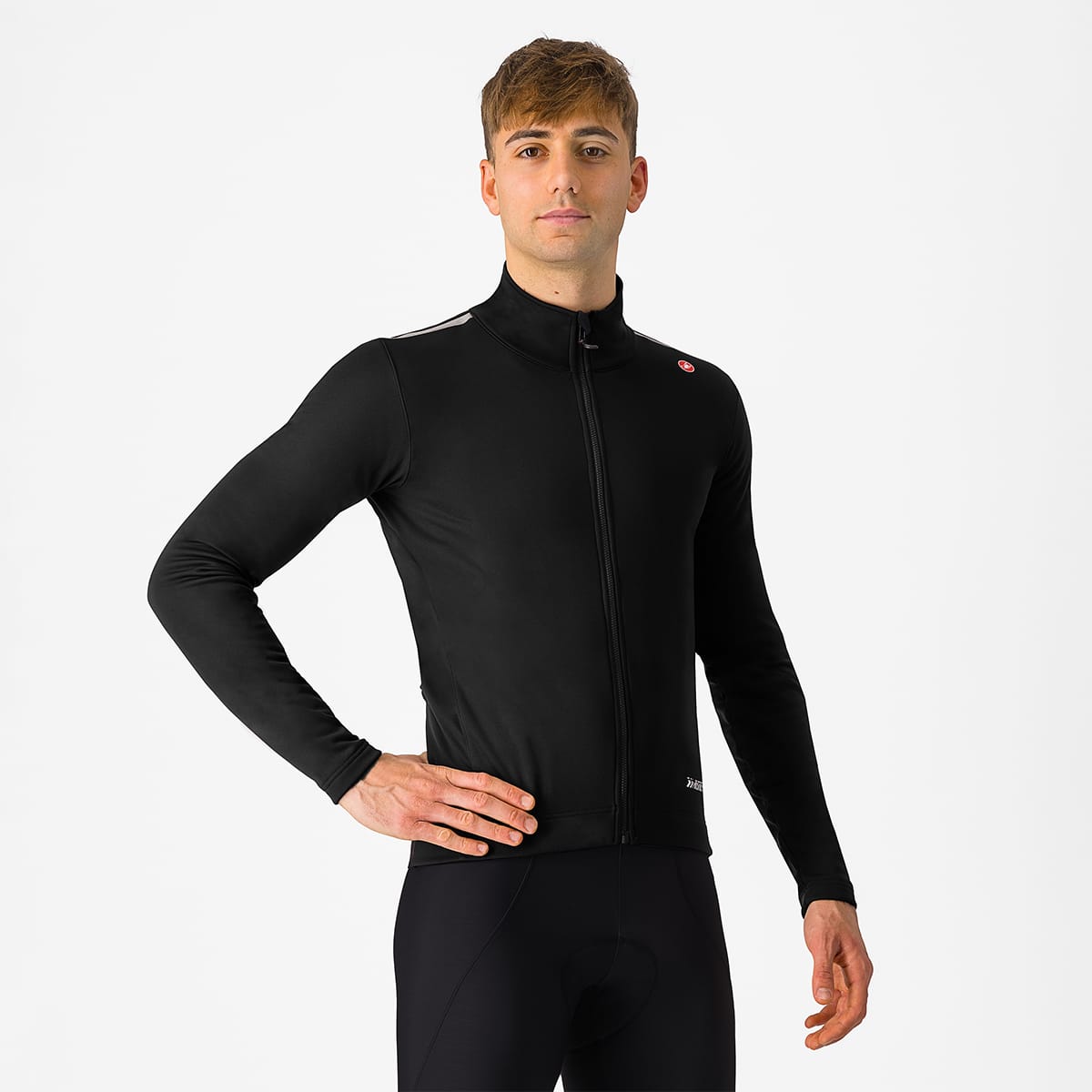 CASTELLI ESPRESSO AIR Giacca nera