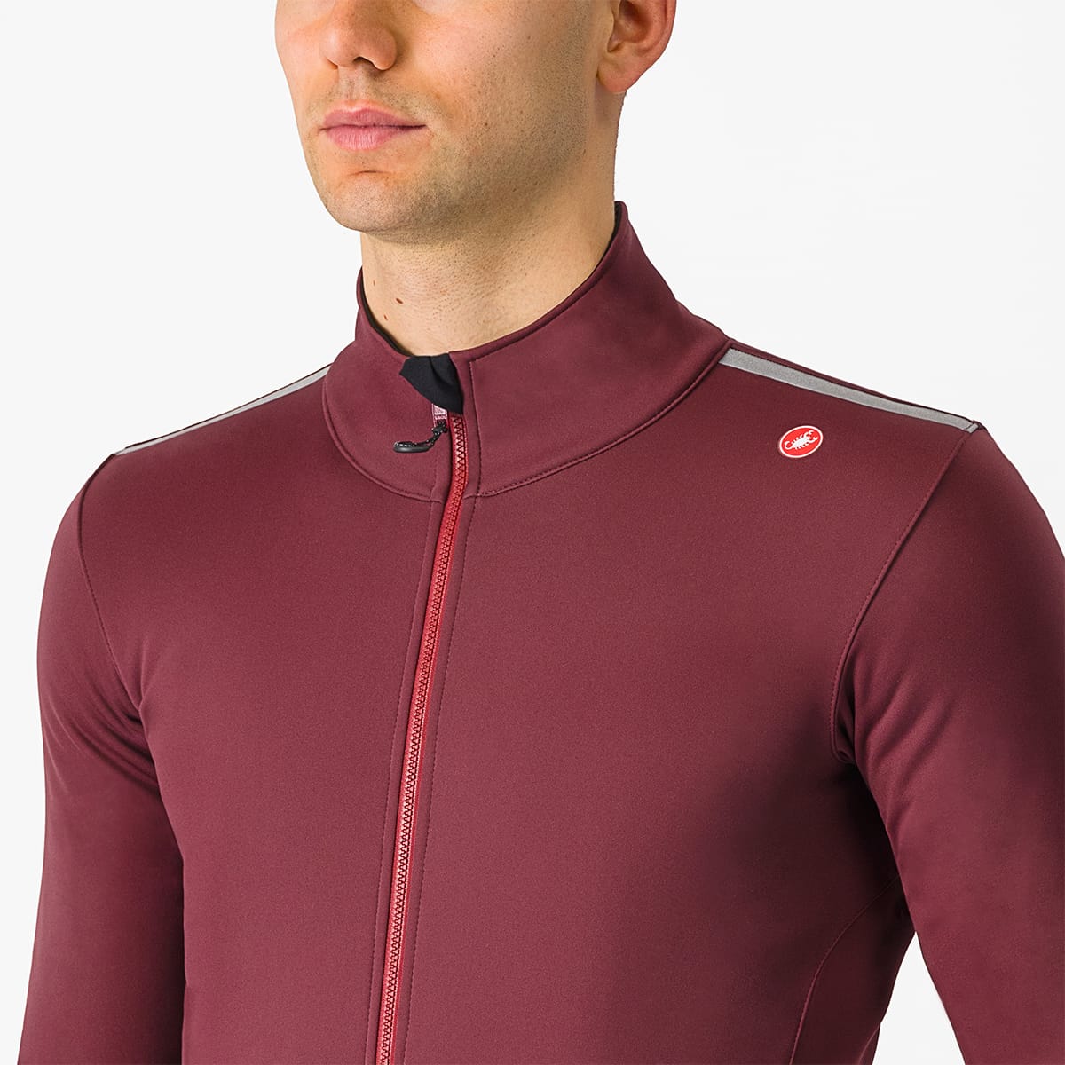 CASTELLI ESPRESSO AIR Giacca Bordeaux