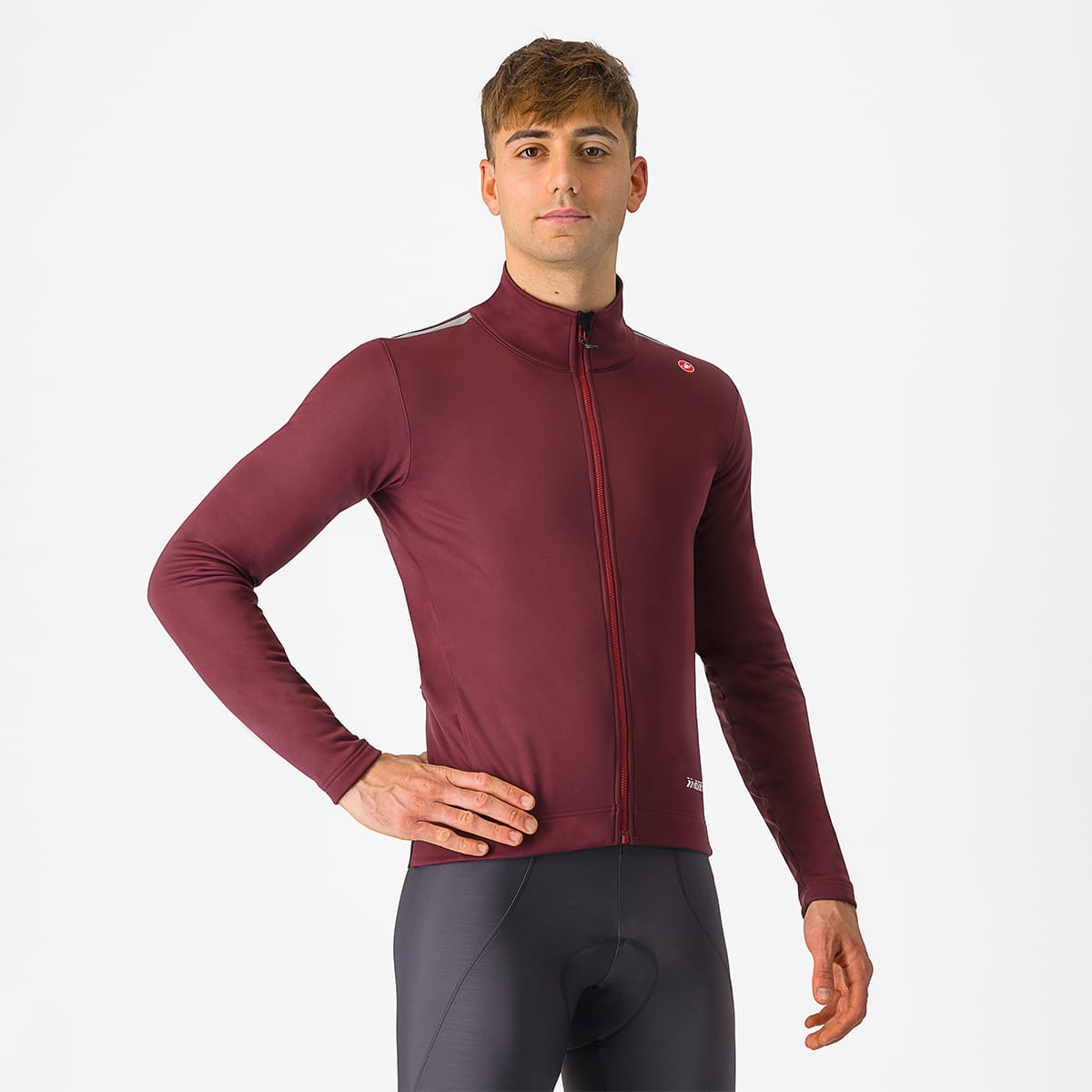 CASTELLI ESPRESSO AIR Giacca Bordeaux