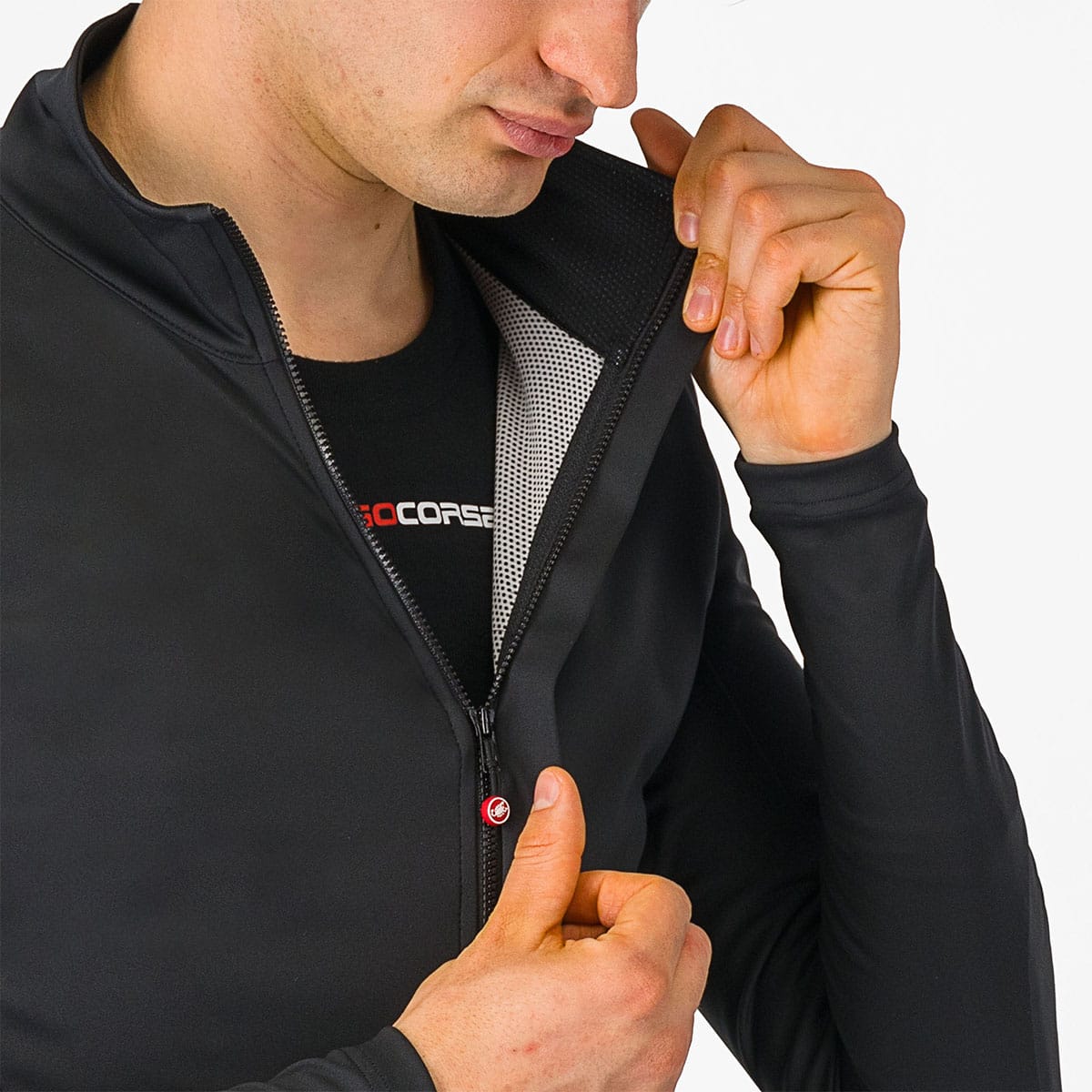 CASTELLI PERFETTO AIR Giacca nera